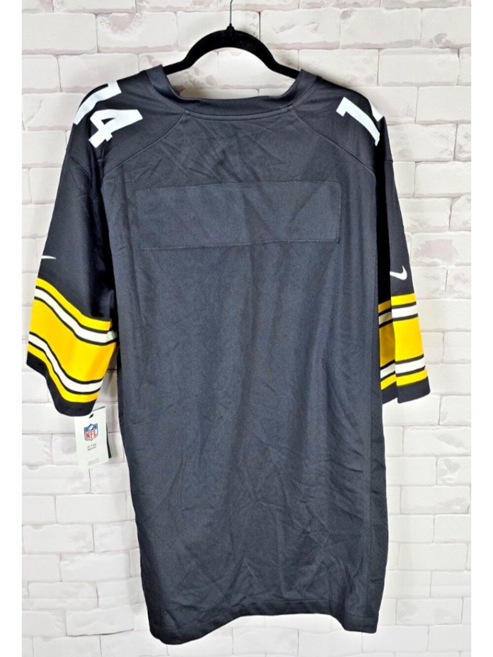 Pittsburgh Steelers - Men's NFL Pro Line Blank Football Jersey XXL NEW w/ Tags - Picture 2 of 5